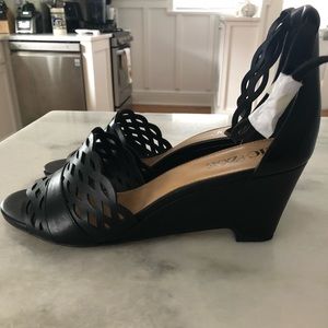 NIC+ZOE Open Toe Strap Sandal